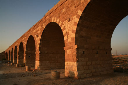 גשר טורקי בבאר שבע. צילום: יח"צ